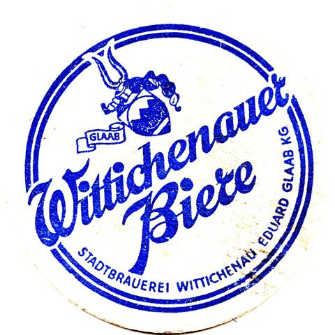 wittichenau bz-sn wittichenauer rund 1a (215-glaab-blau) 